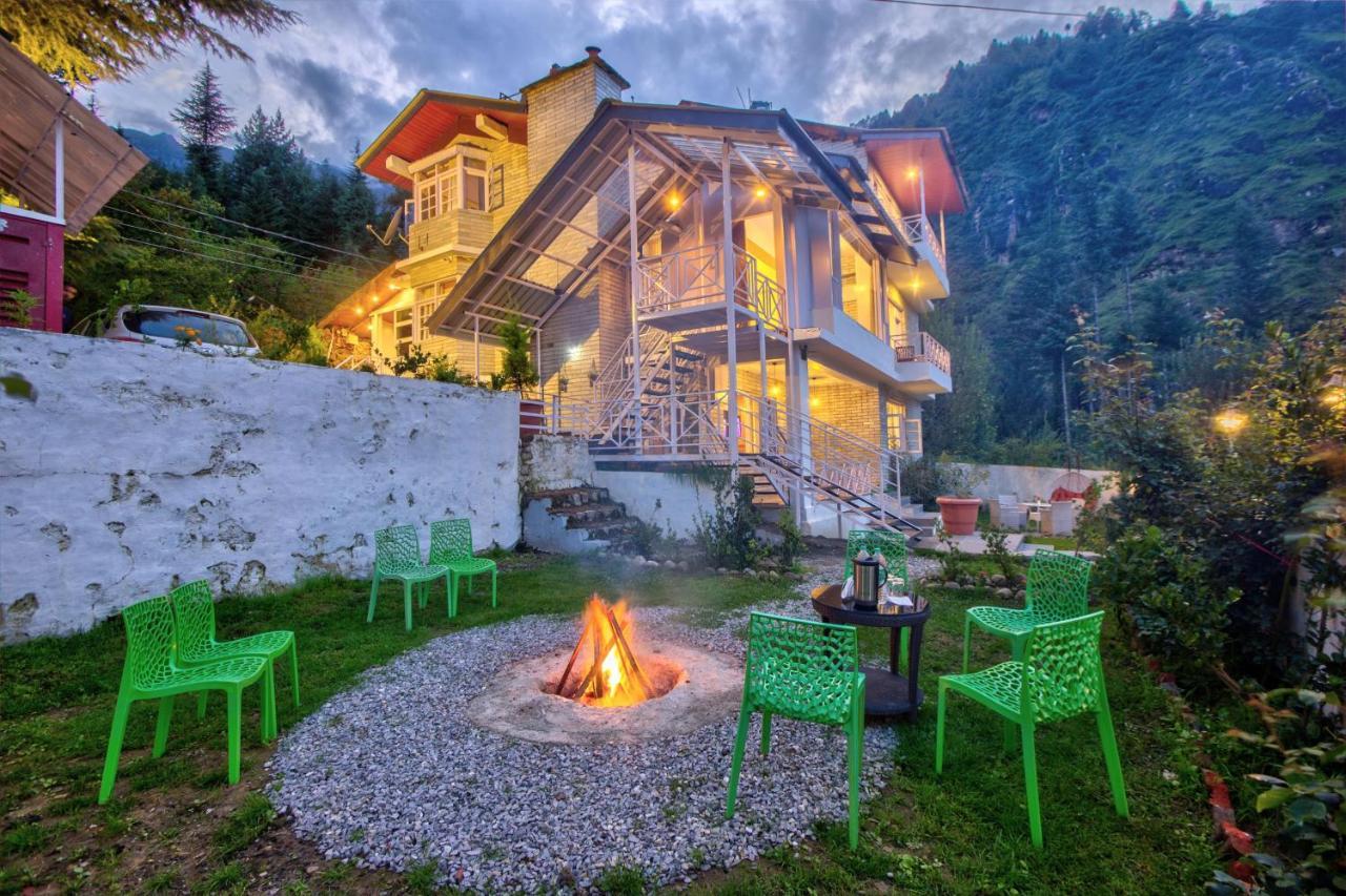 Baan By Snow City Farm Vashist Exterior foto